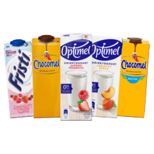 Alle Chocomel, Fristi of Optimel*